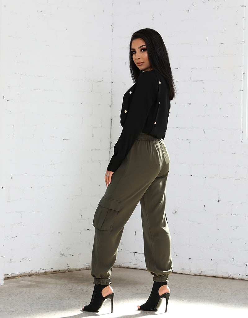Stud Panel Shirt