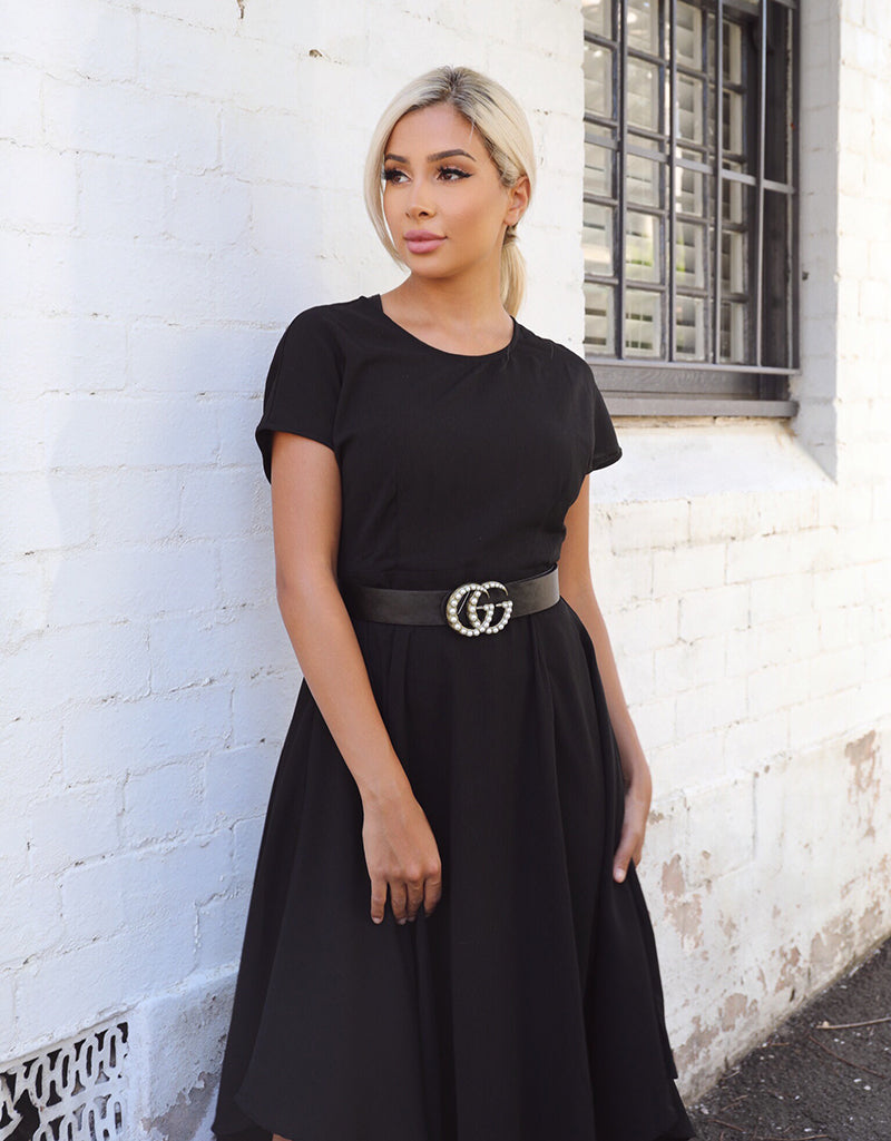 Cap Sleeve Skylar Dress
