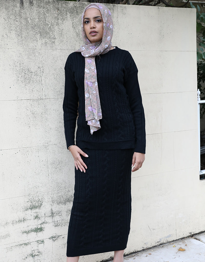 Eira Knit Skirt -  Modelle