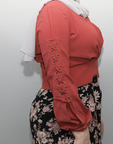 Cross over Cropped Top -  Modelle
