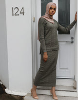 Eira Knit Skirt -  Modelle