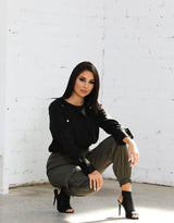 Stud Panel Shirt