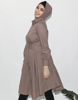 Modish Shirt Dress -  Modelle