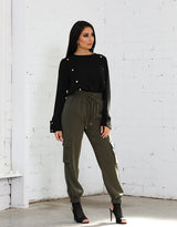 Stud Panel Shirt