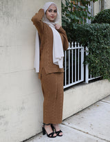 Eira Knit Skirt -  Modelle