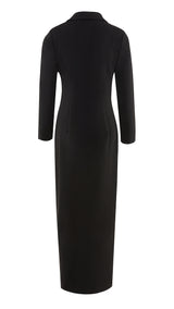Modish Tuxedo Dress - Modelle