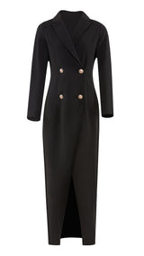 Modish Tuxedo Dress - Modelle
