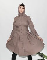 Modish Shirt Dress -  Modelle