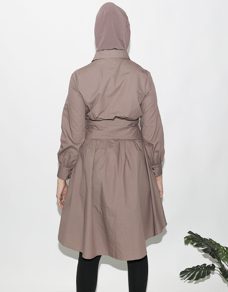 Modish Shirt Dress -  Modelle