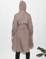 Modish Shirt Dress -  Modelle