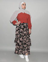 Cross over Cropped Top -  Modelle