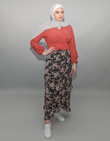 Cross over Cropped Top -  Modelle
