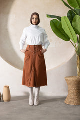 ALP1003-BRN-skirt-denim