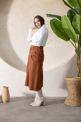 ALP1003-BRN-skirt-denim