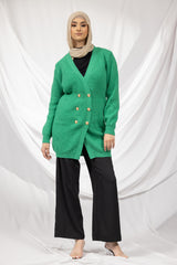 B5303-GRN-cardigan-knit