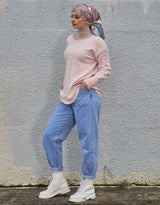 B5478-LPink-knit-jumper