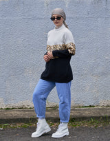 B5702-Blk-knit-jumper