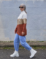 B5702-Rust-knit-jumper
