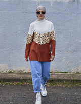 B5702-Rust-knit-jumper