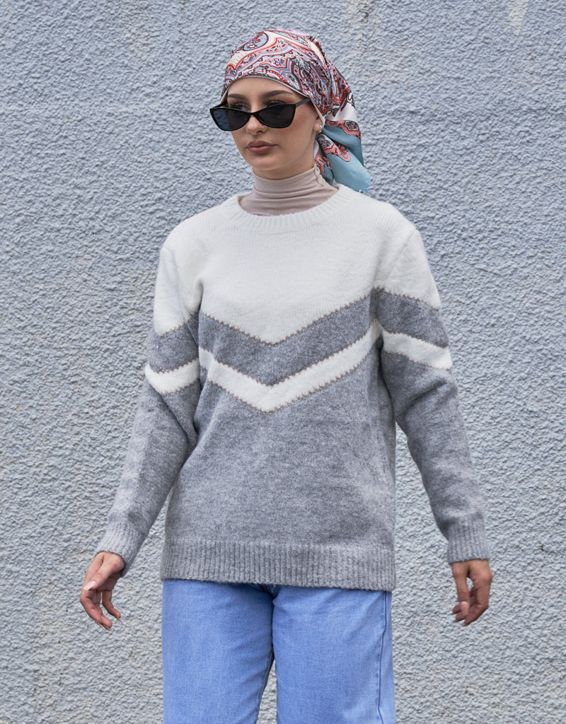 B5709-Grey-knit-jumper