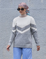 B5709-Grey-knit-jumper