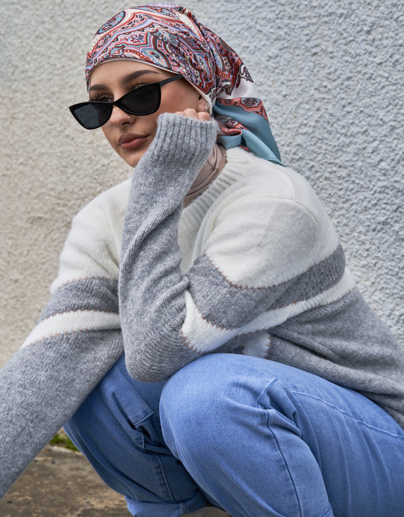 B5709-Grey-knit-jumper