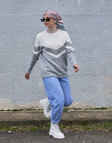 B5709-Grey-knit-jumper