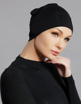 Cotton Cap - Black -  Modelle