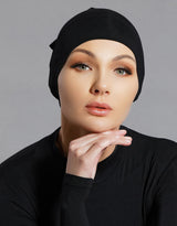 Cotton Cap - Black -  Modelle