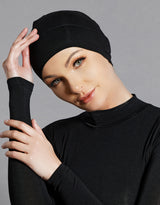 Cotton Cap - Black -  Modelle
