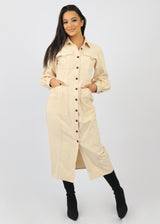 DA11576-BEI-shirt-dress-abaya