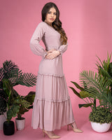 Aviva Long Sleeve Dress -  Modelle