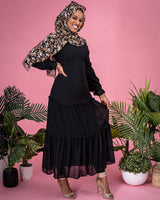 Aviva Long Sleeve Dress -  Modelle