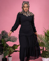 Aviva Long Sleeve Dress -  Modelle