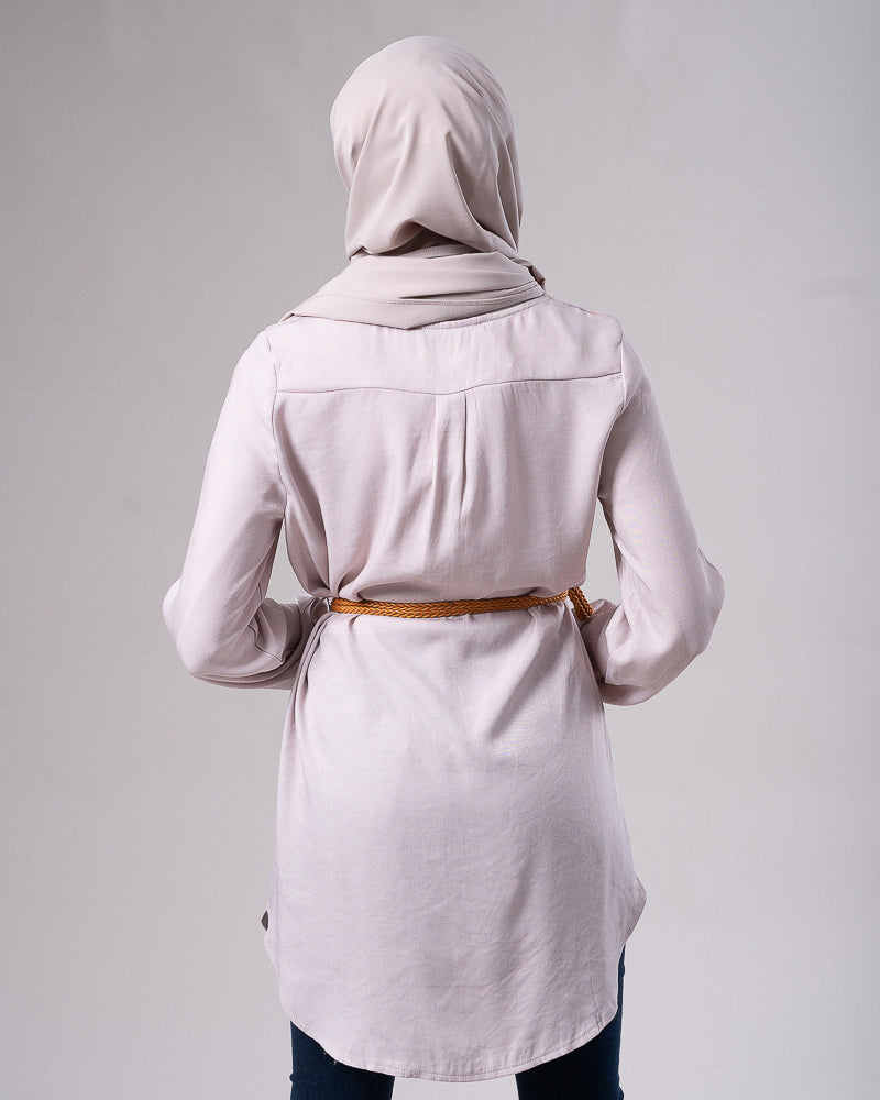 Dianne Belted Blouse