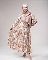 Leopard Floral Maxi - Modelle