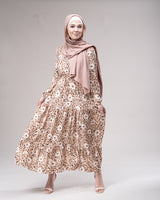 Leopard Floral Maxi - Modelle