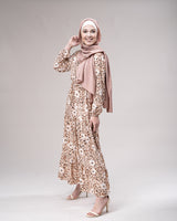 Leopard Floral Maxi - Modelle