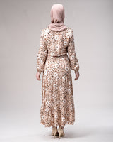 Leopard Floral Maxi - Modelle