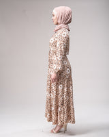Leopard Floral Maxi - Modelle