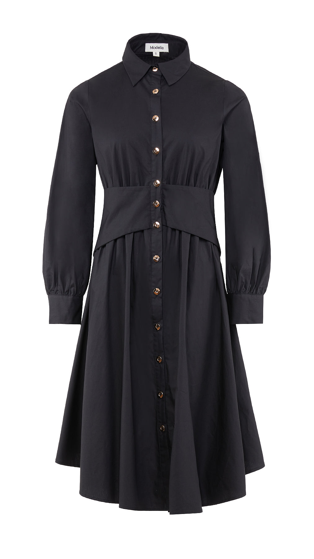 Modish Shirt Dress -  Modelle