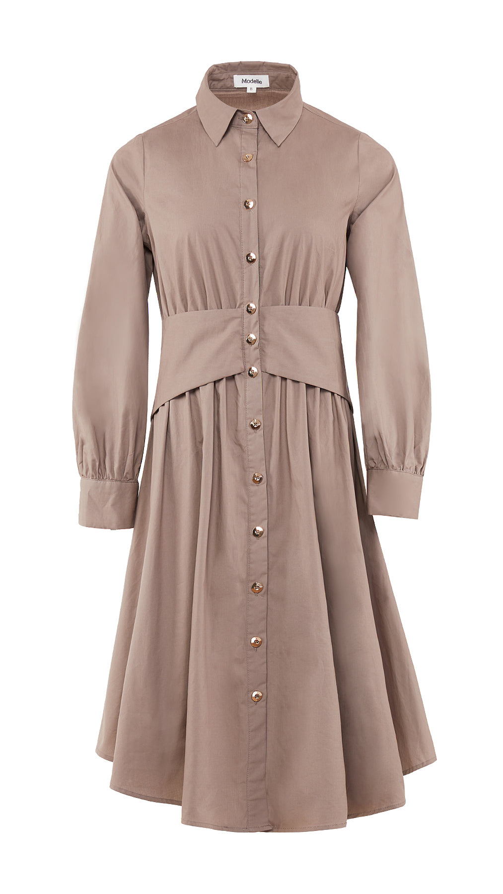 Modish Shirt Dress -  Modelle