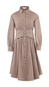 Modish Shirt Dress -  Modelle