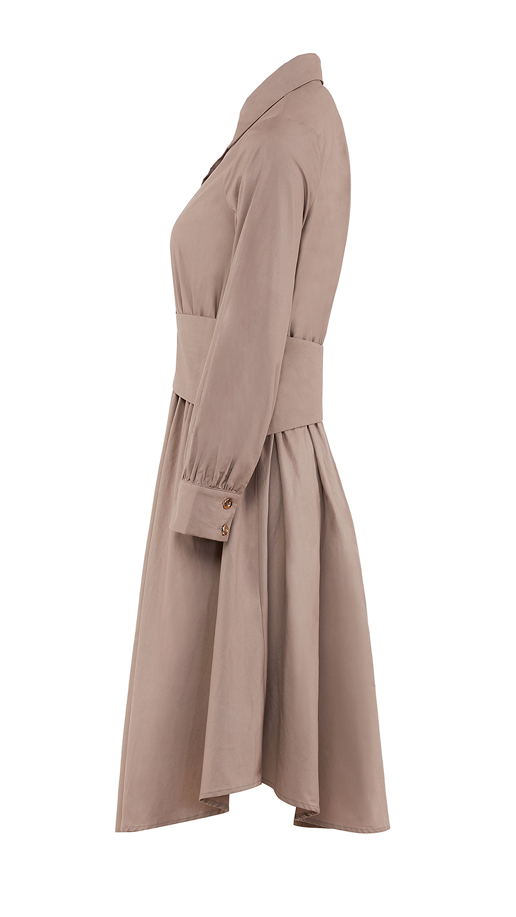 Modish Shirt Dress -  Modelle