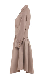 Modish Shirt Dress -  Modelle