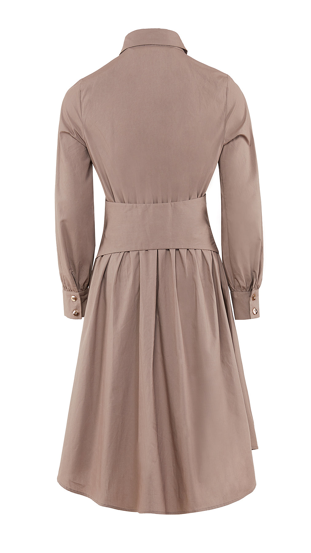 Modish Shirt Dress -  Modelle
