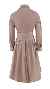 Modish Shirt Dress -  Modelle