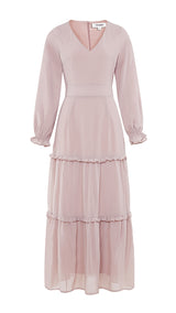 Aviva Long Sleeve Dress -  Modelle
