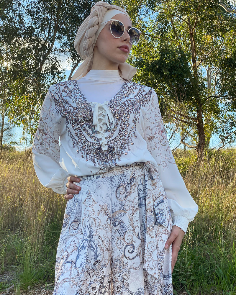 Krystal Lace Front