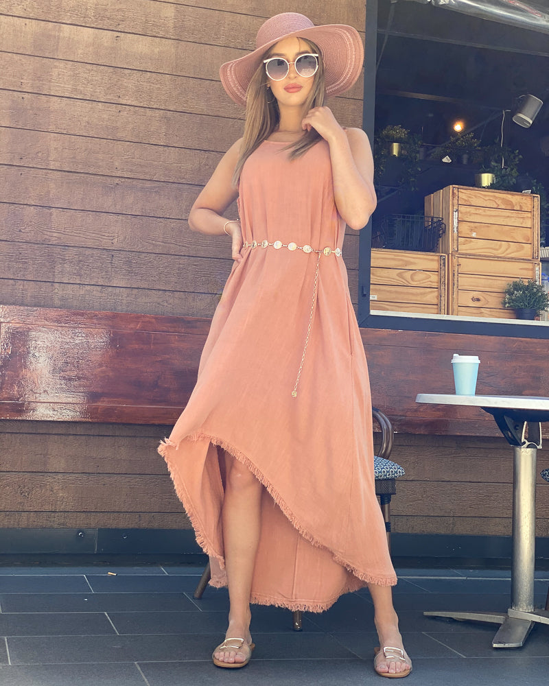 Delilah Fray Dress